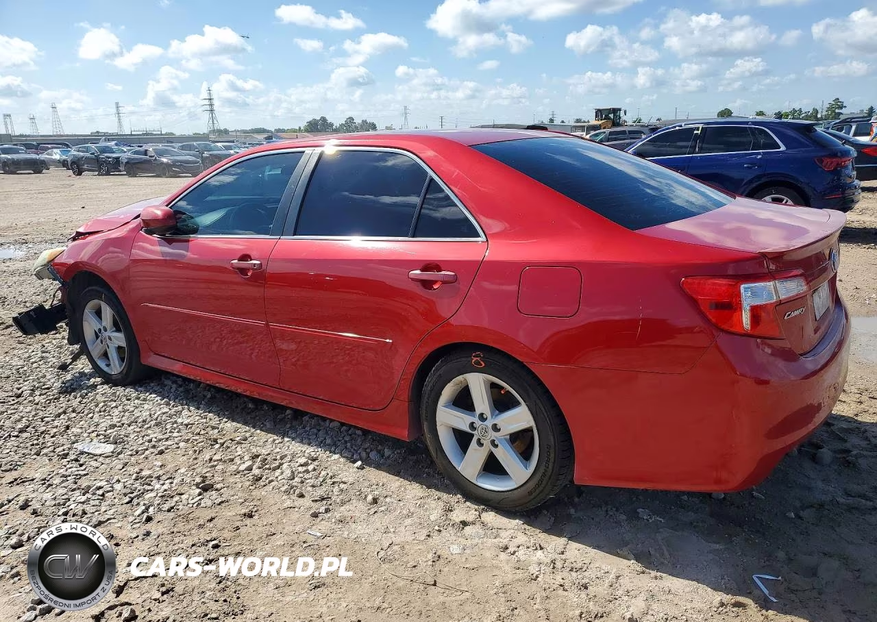 2014 Toyota Camry Se VIN:4T1BF1FK0EU808401 - 2