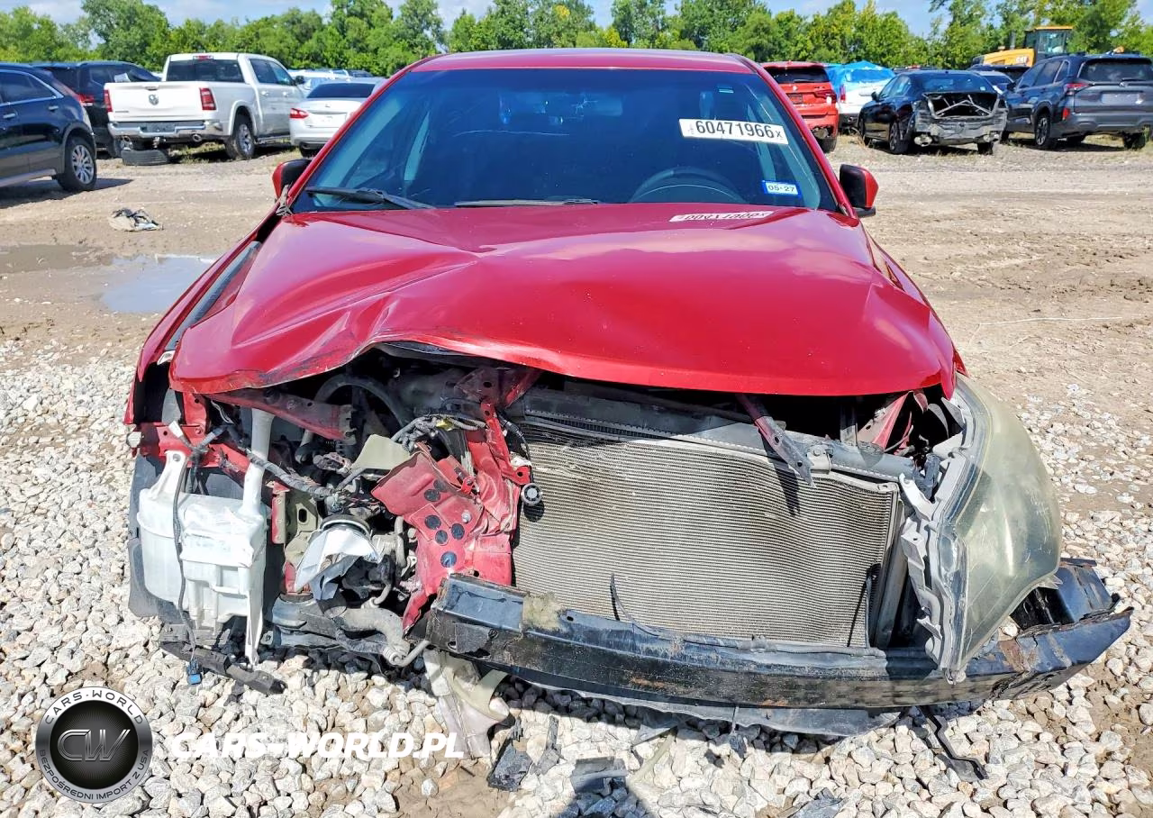 2014 Toyota Camry Se VIN:4T1BF1FK0EU808401 - 5