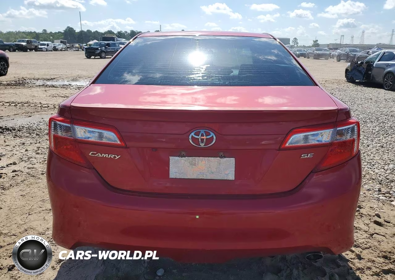 2014 Toyota Camry Se VIN:4T1BF1FK0EU808401 - 6