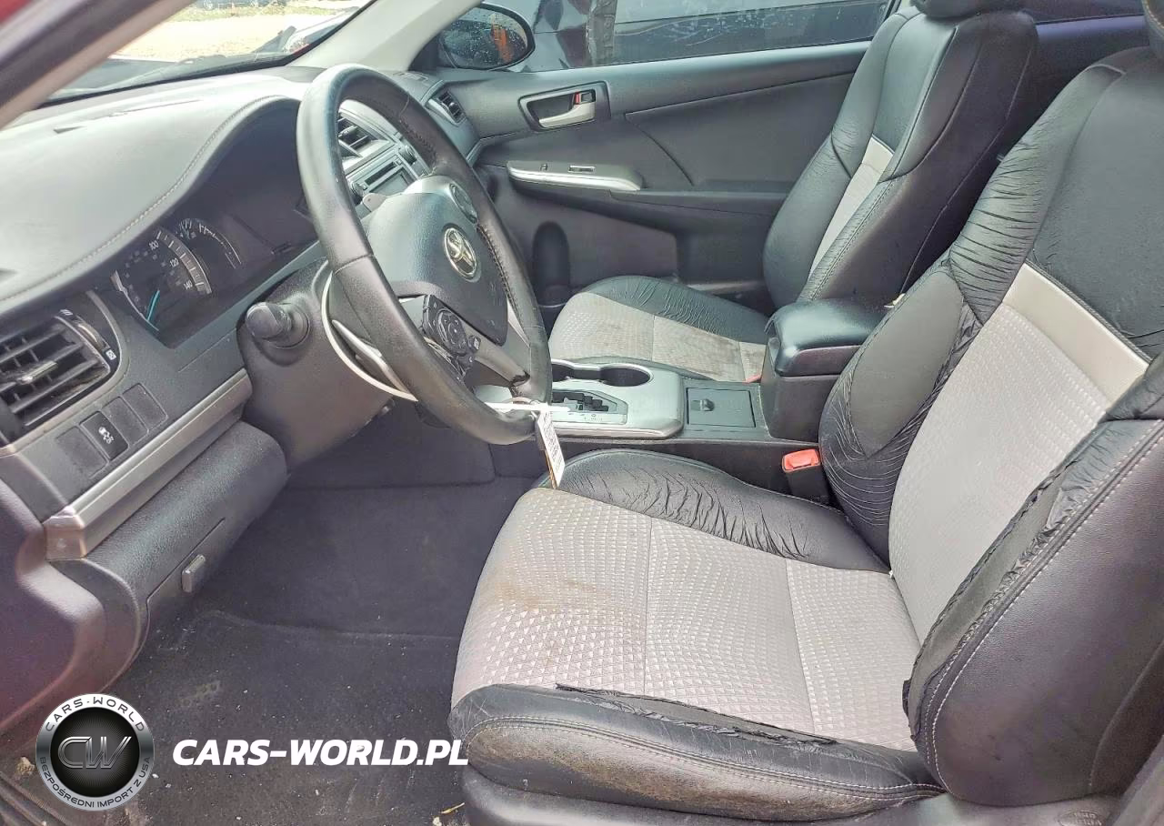 2014 Toyota Camry Se VIN:4T1BF1FK0EU808401 - 7