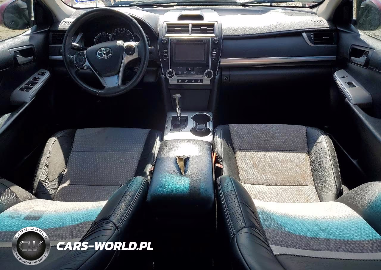 2014 Toyota Camry Se VIN:4T1BF1FK0EU808401 - 8