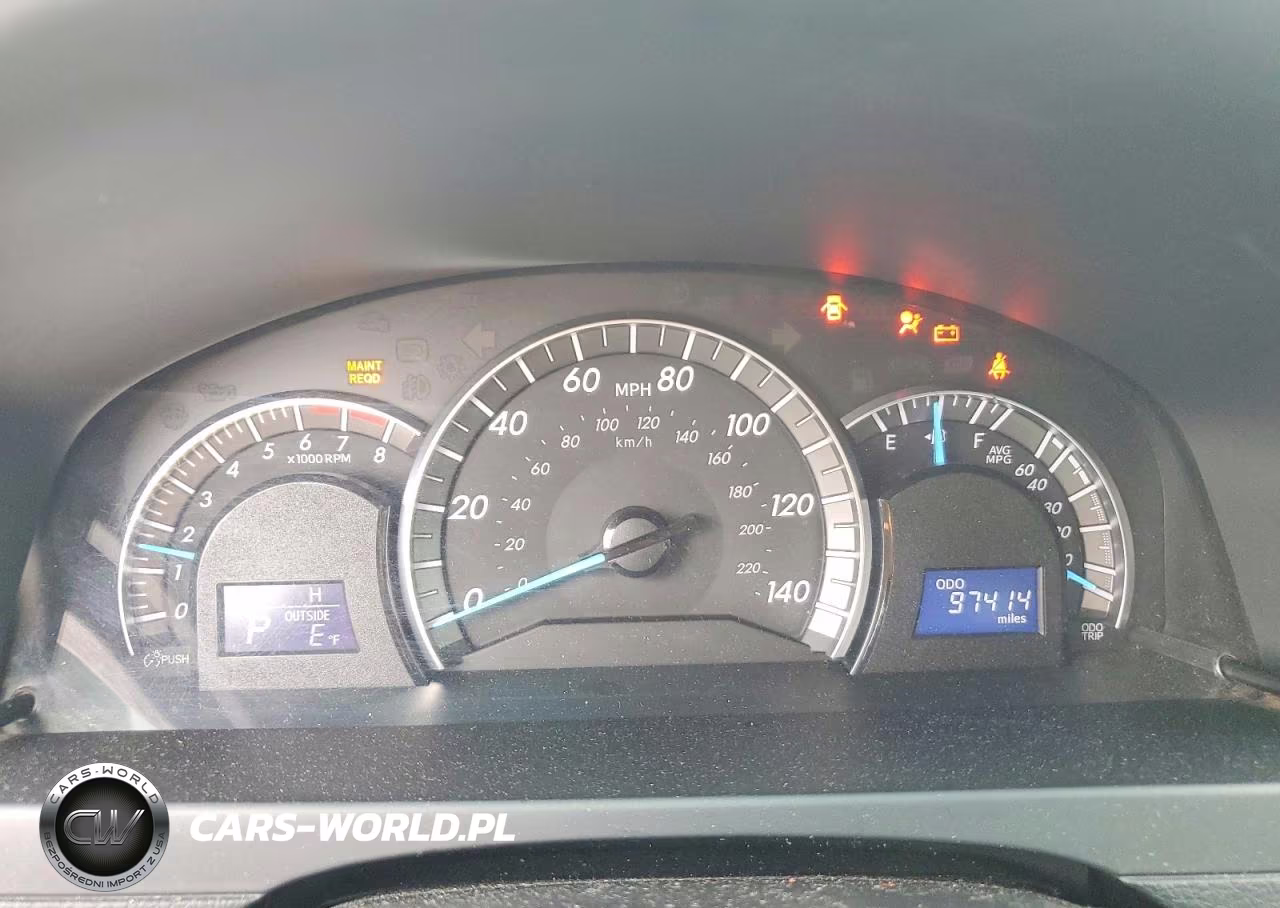 2014 Toyota Camry Se VIN:4T1BF1FK0EU808401 - 9