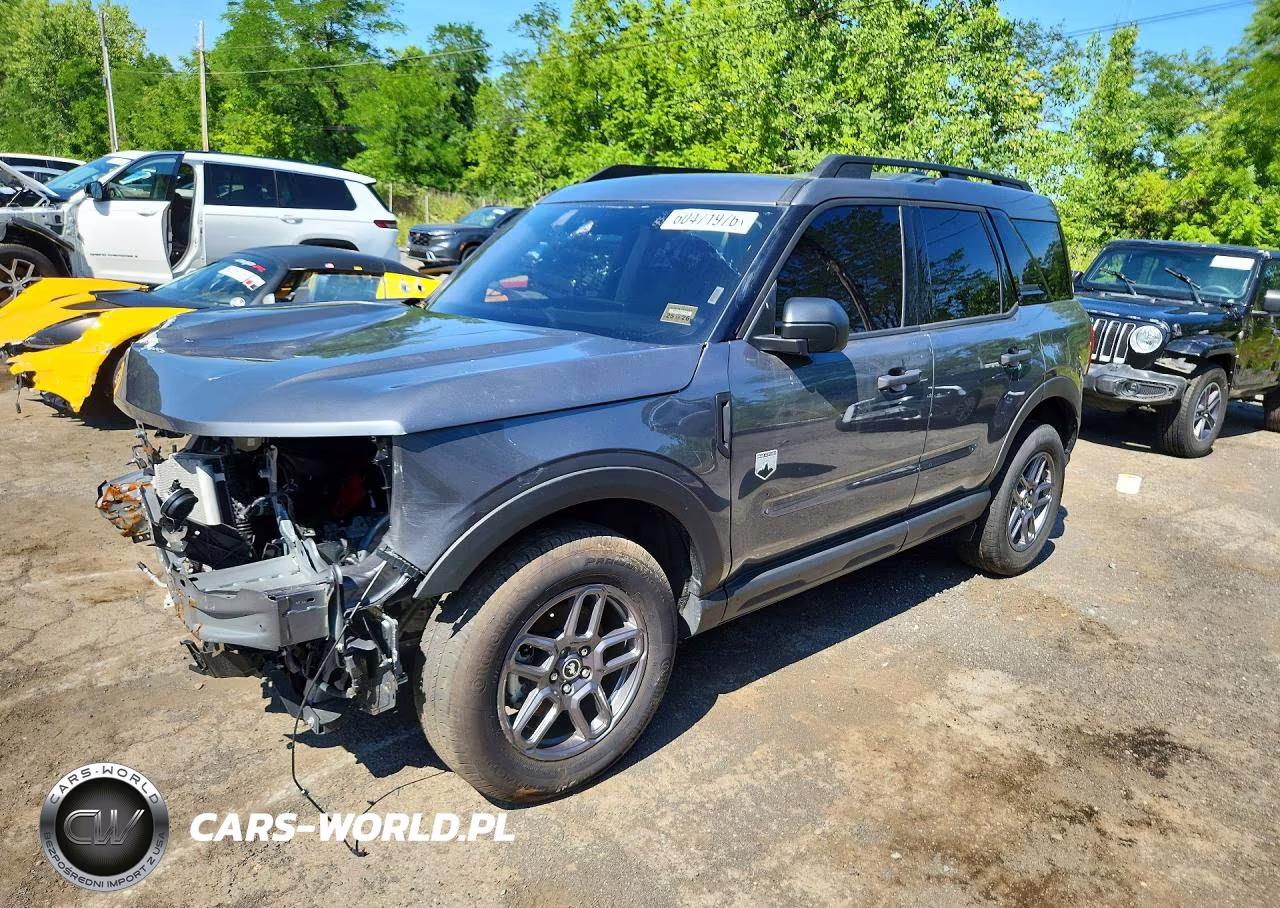 2025 Ford Bronco Sport Big Bend – zdjęcie 1 z 13