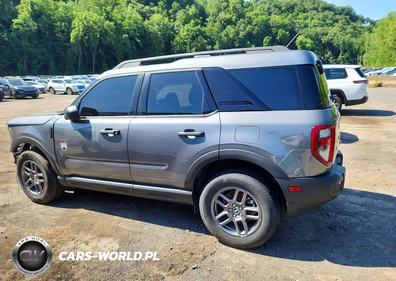 2025 Ford Bronco Sport Big Bend VIN:3FMCR9BN2SRE44690 - 2