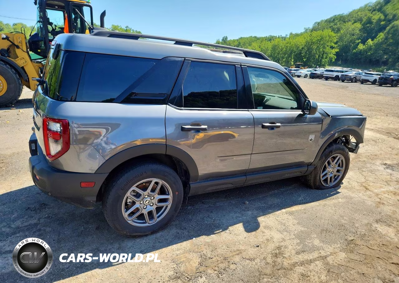 2025 Ford Bronco Sport Big Bend VIN:3FMCR9BN2SRE44690 - 3