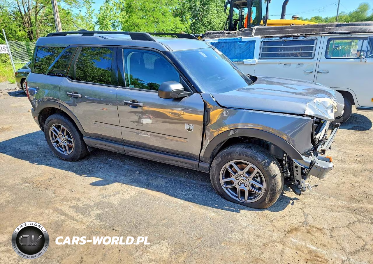 2025 Ford Bronco Sport Big Bend VIN:3FMCR9BN2SRE44690 - 4