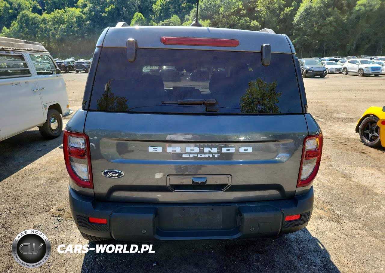 2025 Ford Bronco Sport Big Bend VIN:3FMCR9BN2SRE44690 - 6