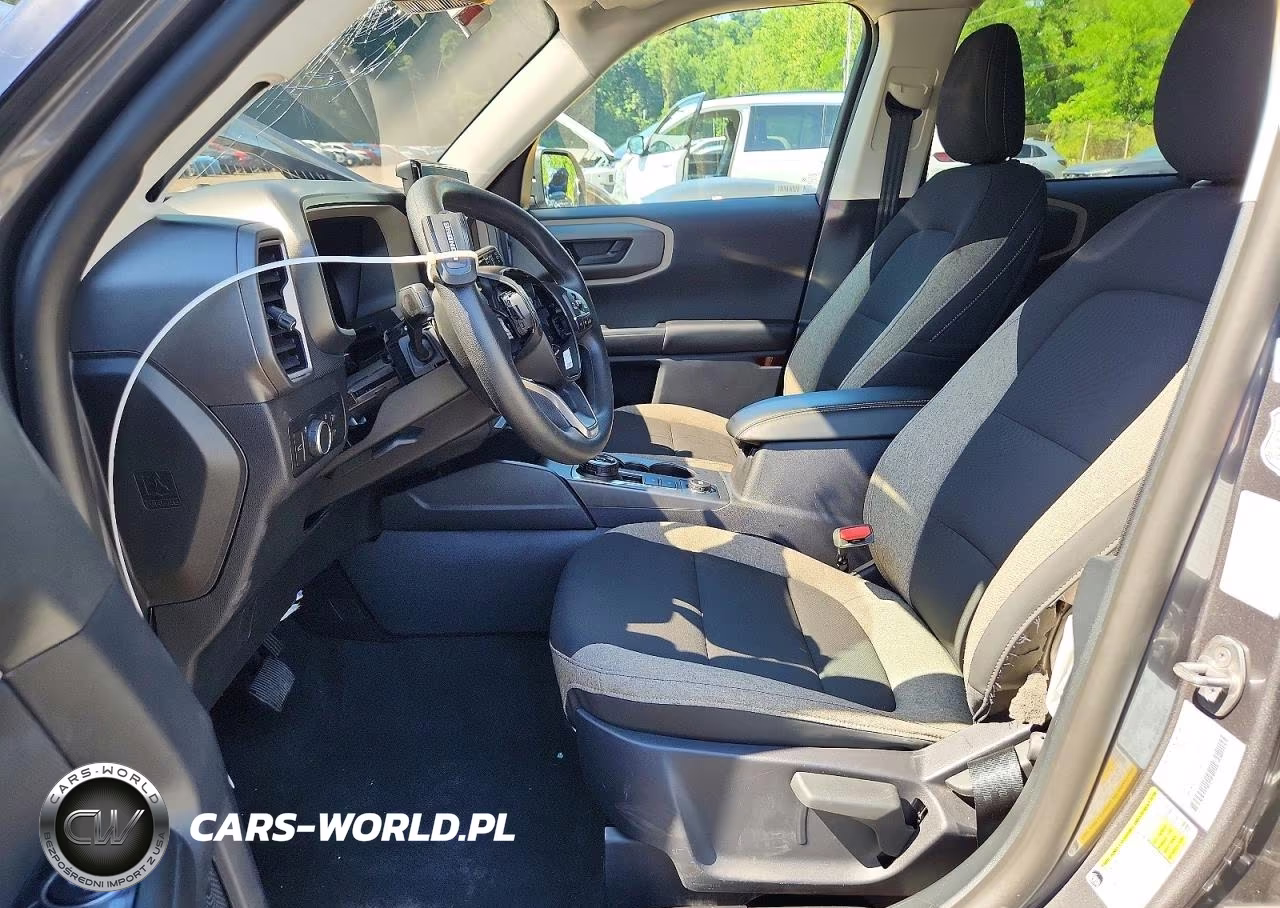 2025 Ford Bronco Sport Big Bend VIN:3FMCR9BN2SRE44690 - 7