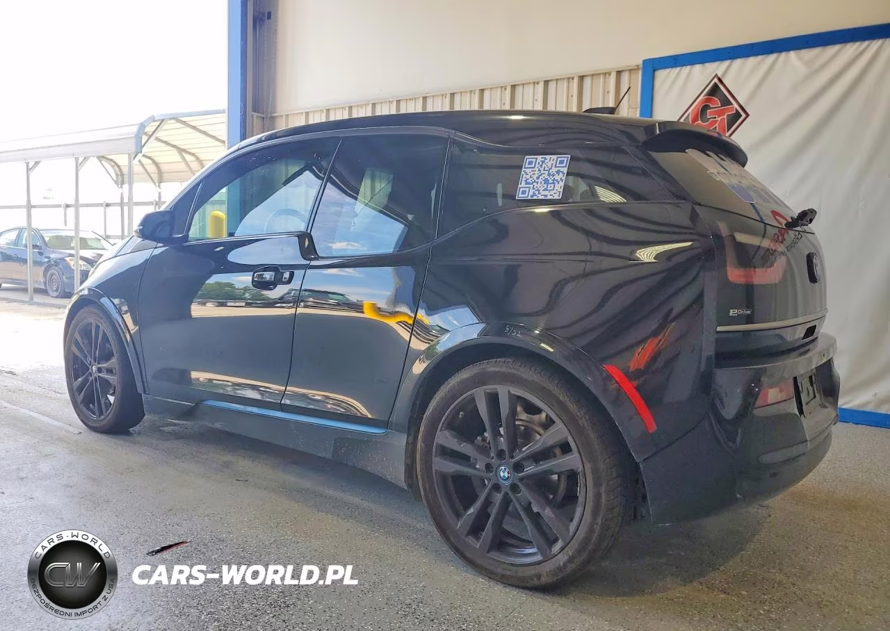 2018 BMW I3 S Rex VIN:WBY7Z8C58JVB86807 - 2