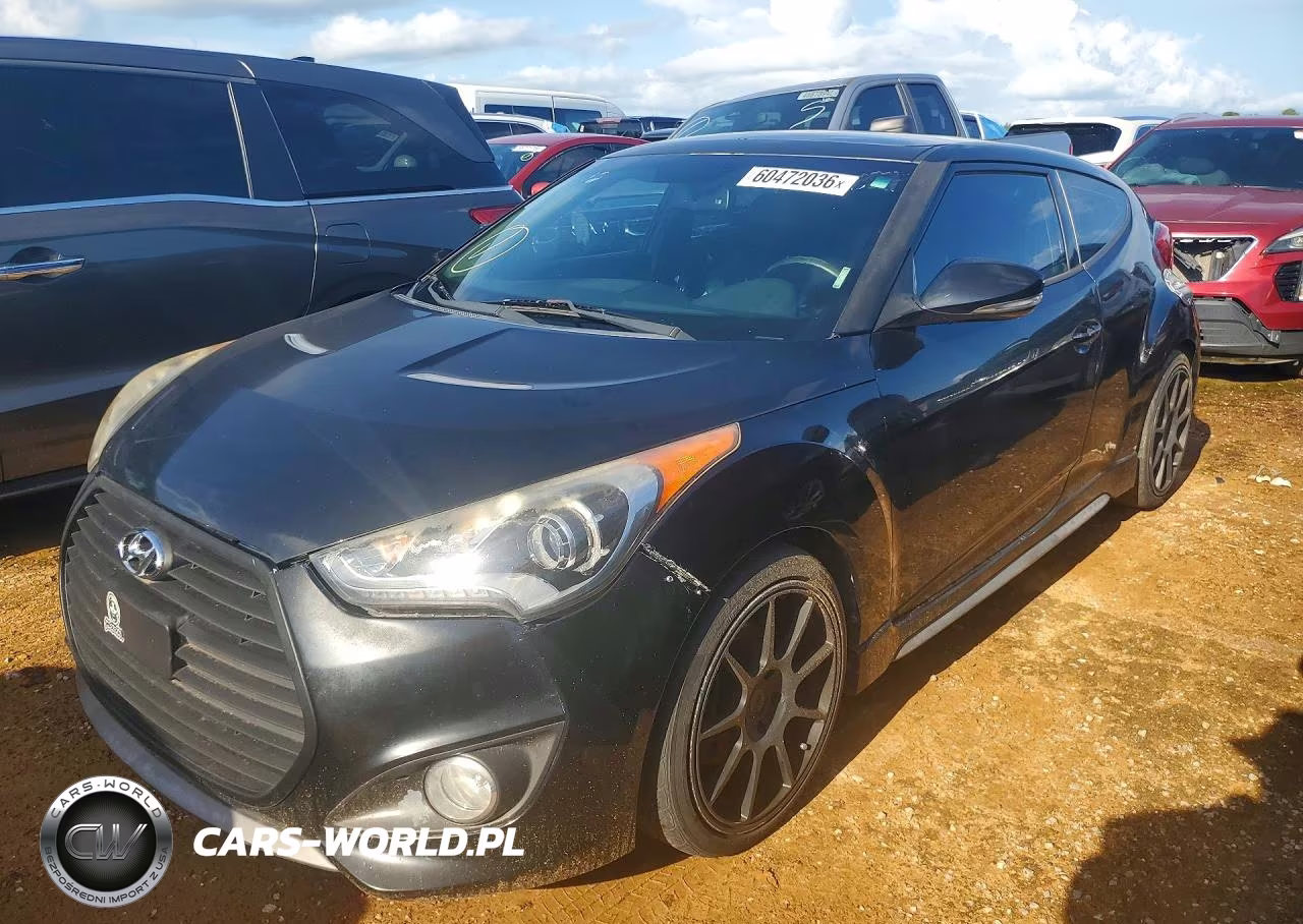 2015 Hyundai Veloster Turbo