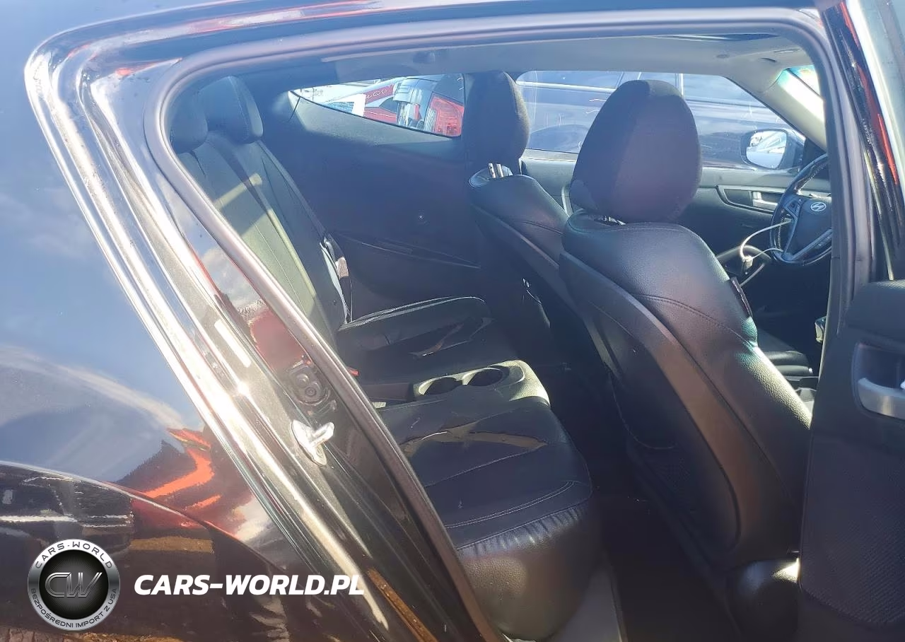 2015 Hyundai Veloster Turbo VIN:KMHTC6AE3FU249259 - 10