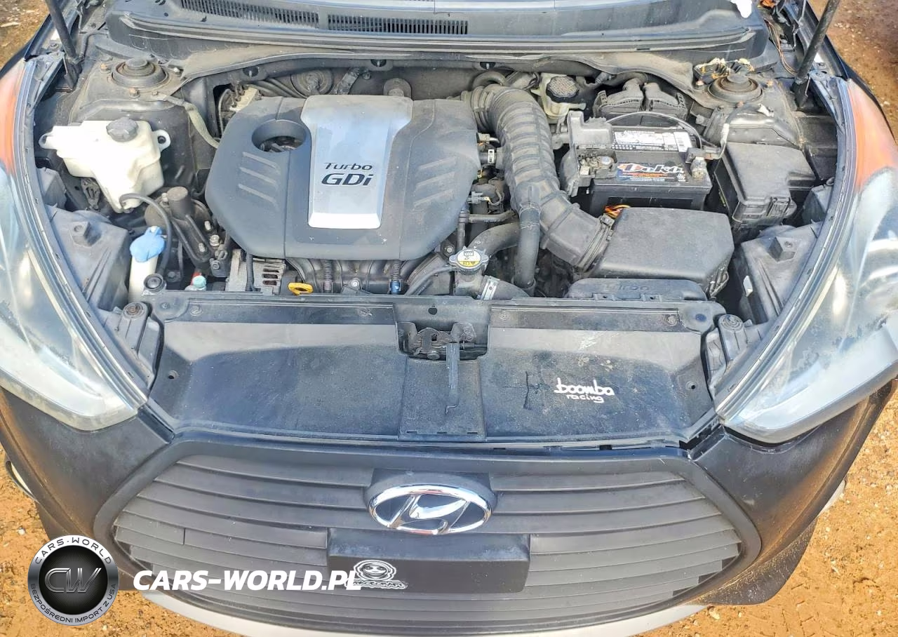 2015 Hyundai Veloster Turbo VIN:KMHTC6AE3FU249259 - 11