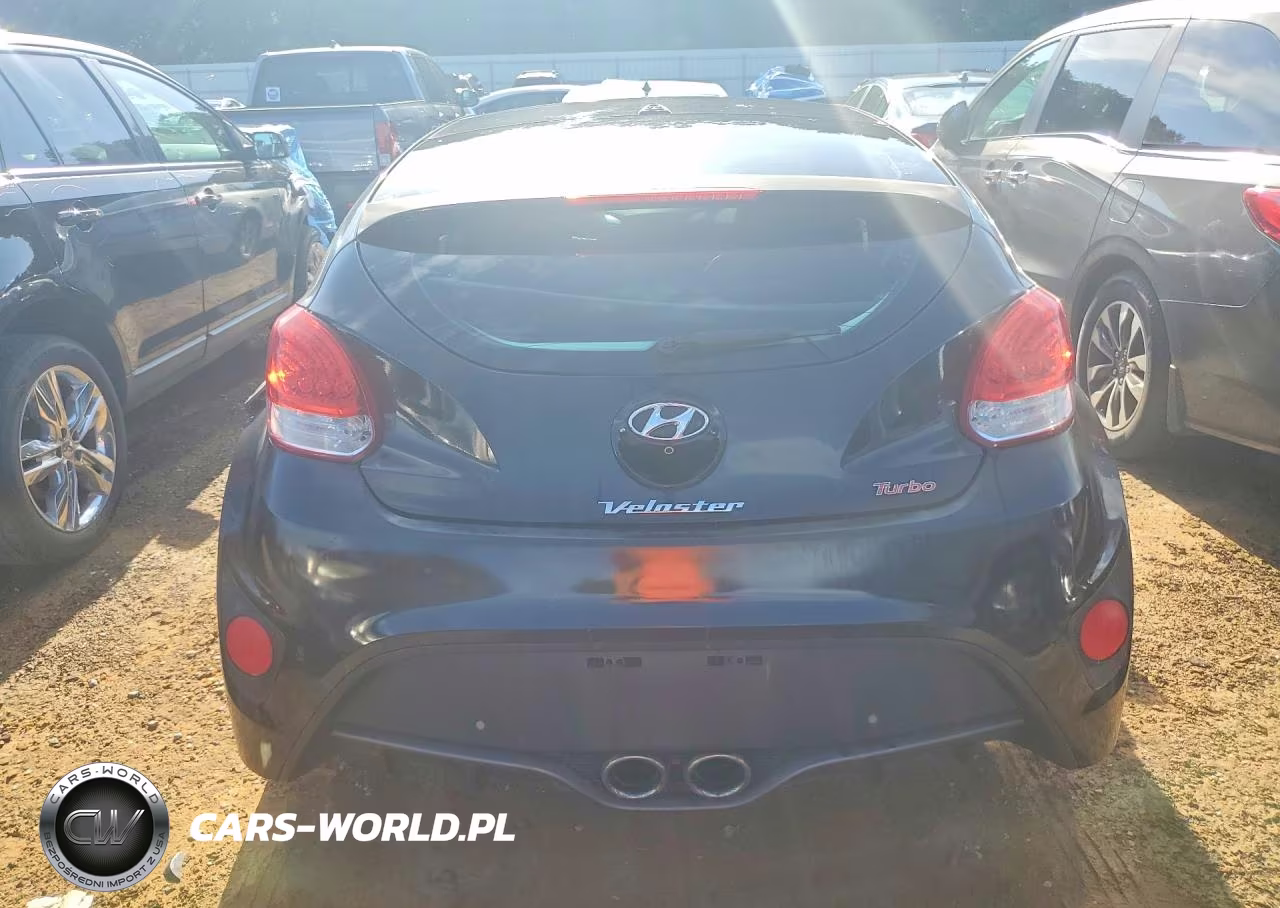 2015 Hyundai Veloster Turbo VIN:KMHTC6AE3FU249259 - 6