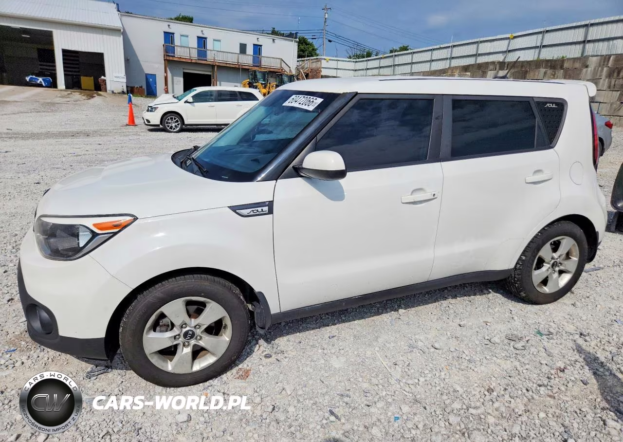 2017 Kia Soul Base – zdjęcie 1 z 12
