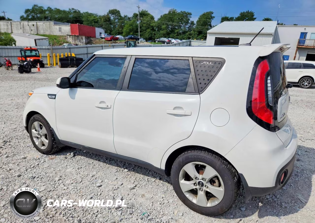 2017 Kia Soul Base VIN:KNDJN2A27H7428541 - 2