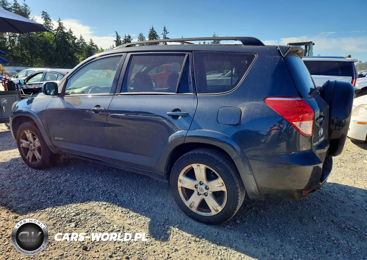 2007 Toyota Rav4 Sport VIN:JTMBD32V076043901 - 2