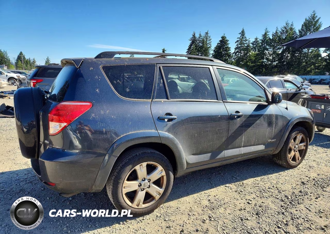 2007 Toyota Rav4 Sport VIN:JTMBD32V076043901 - 3