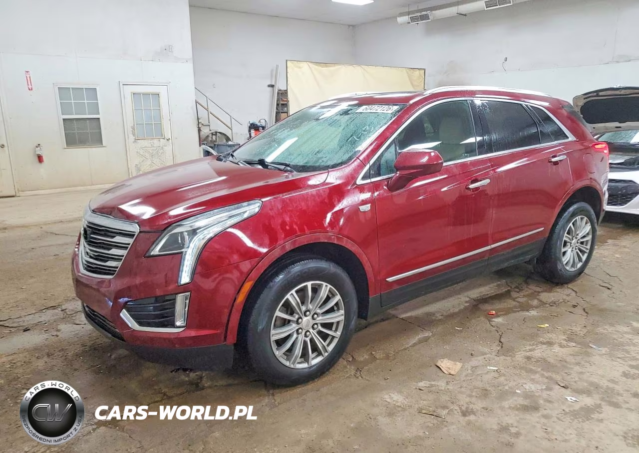 2017 Cadillac Xt5 Luxury VIN:1GYKNBRS2HZ117980 - 1