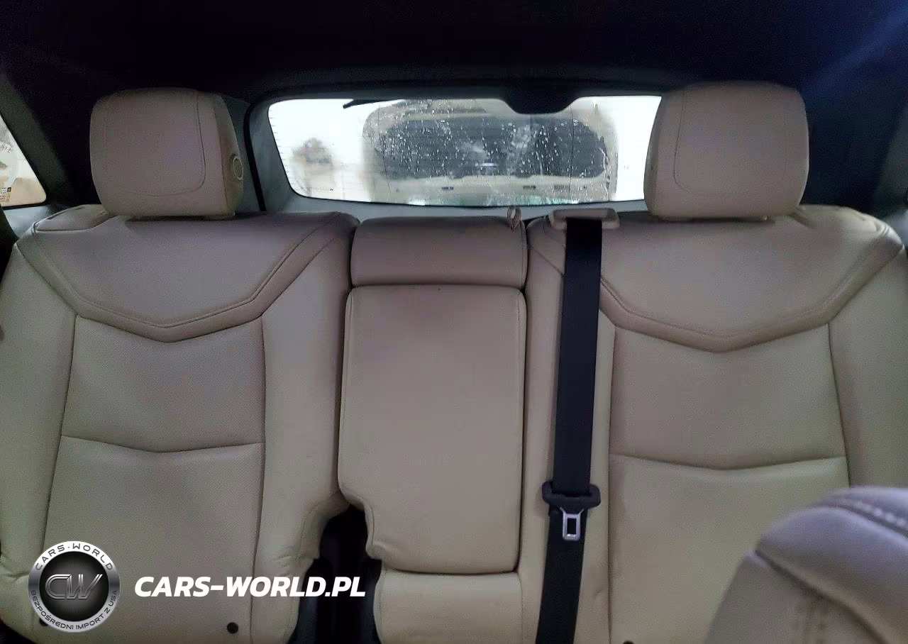 2017 Cadillac Xt5 Luxury VIN:1GYKNBRS2HZ117980 - 10