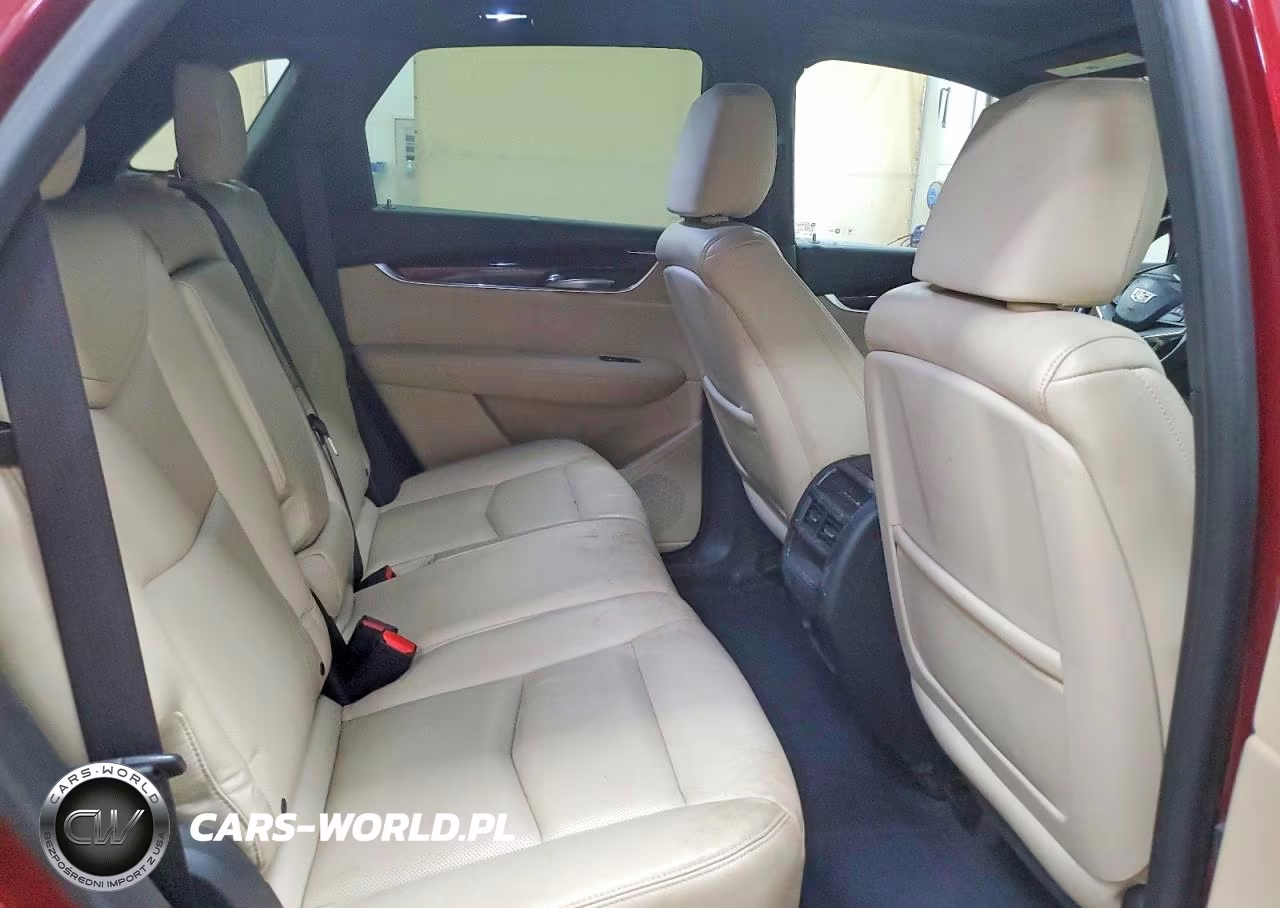 2017 Cadillac Xt5 Luxury VIN:1GYKNBRS2HZ117980 - 11