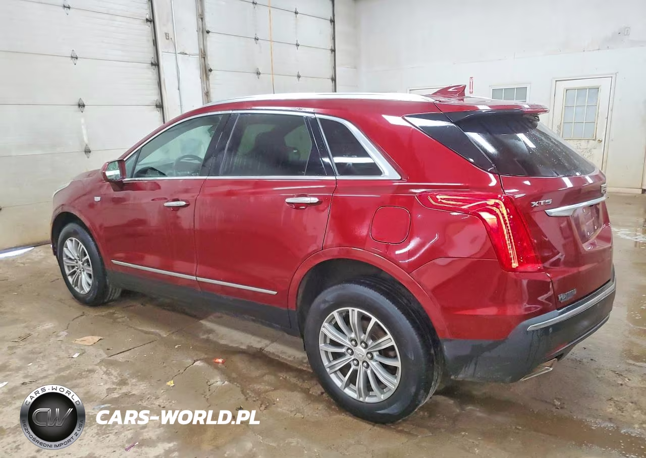 2017 Cadillac Xt5 Luxury VIN:1GYKNBRS2HZ117980 - 2
