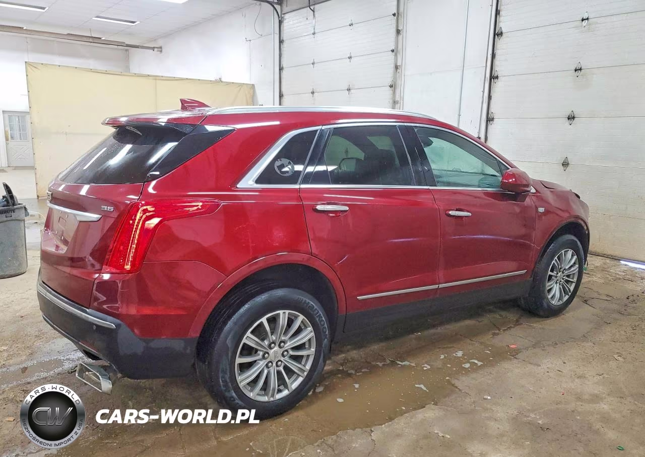 2017 Cadillac Xt5 Luxury VIN:1GYKNBRS2HZ117980 - 3