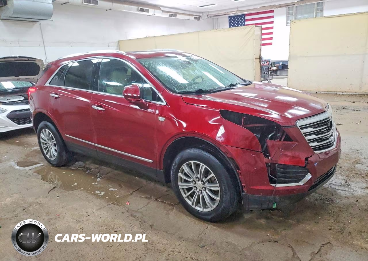 2017 Cadillac Xt5 Luxury VIN:1GYKNBRS2HZ117980 - 4