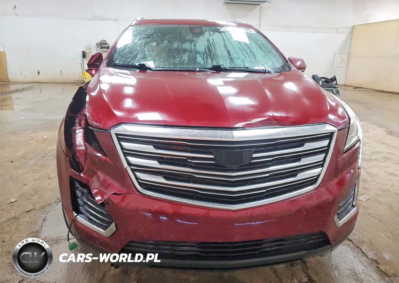 2017 Cadillac Xt5 Luxury VIN:1GYKNBRS2HZ117980 - 5
