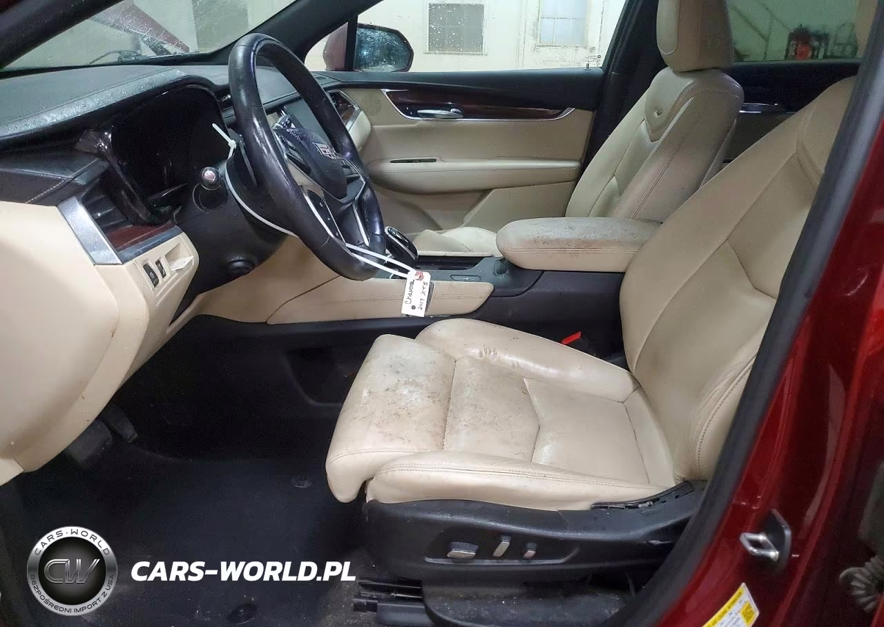 2017 Cadillac Xt5 Luxury VIN:1GYKNBRS2HZ117980 - 7