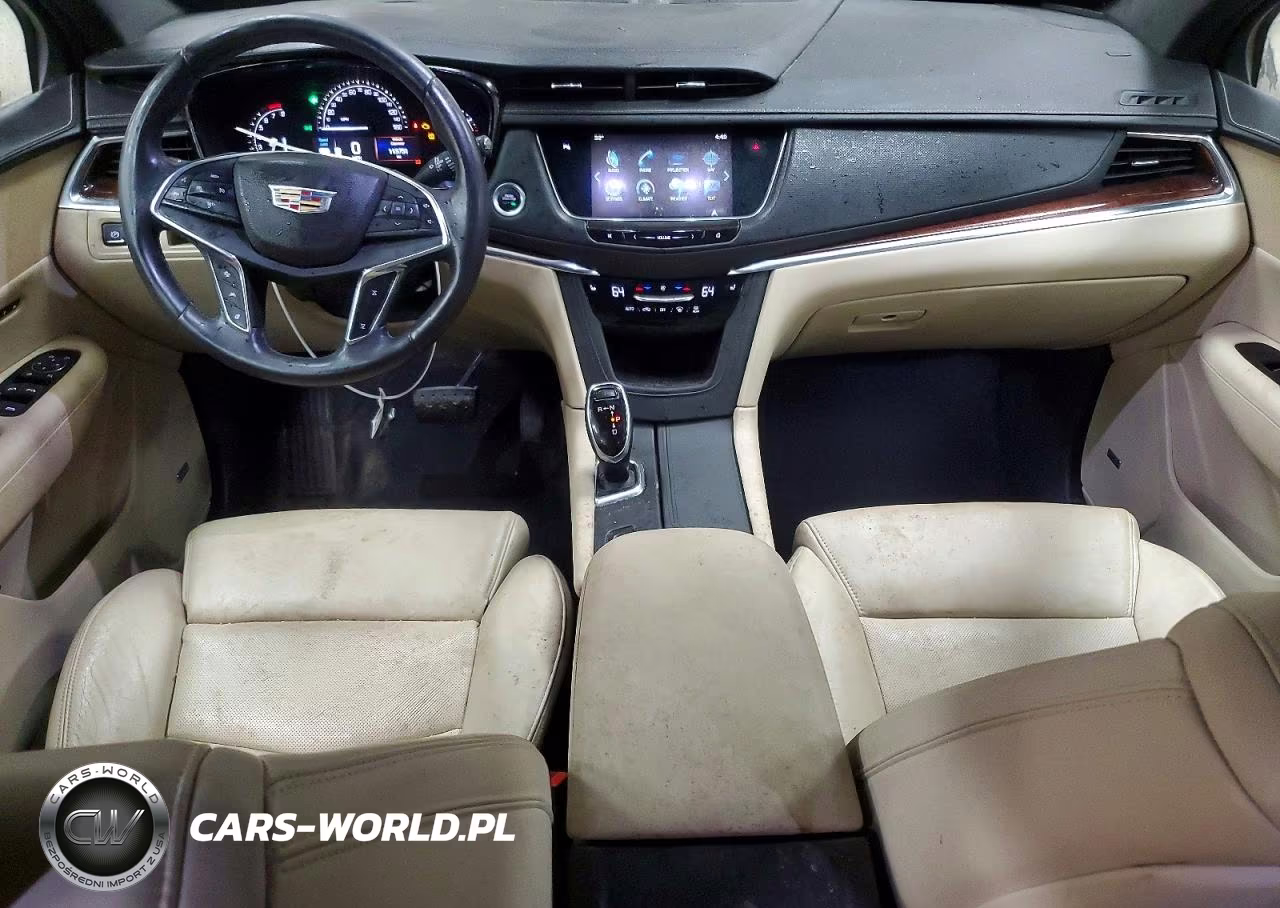 2017 Cadillac Xt5 Luxury VIN:1GYKNBRS2HZ117980 - 8