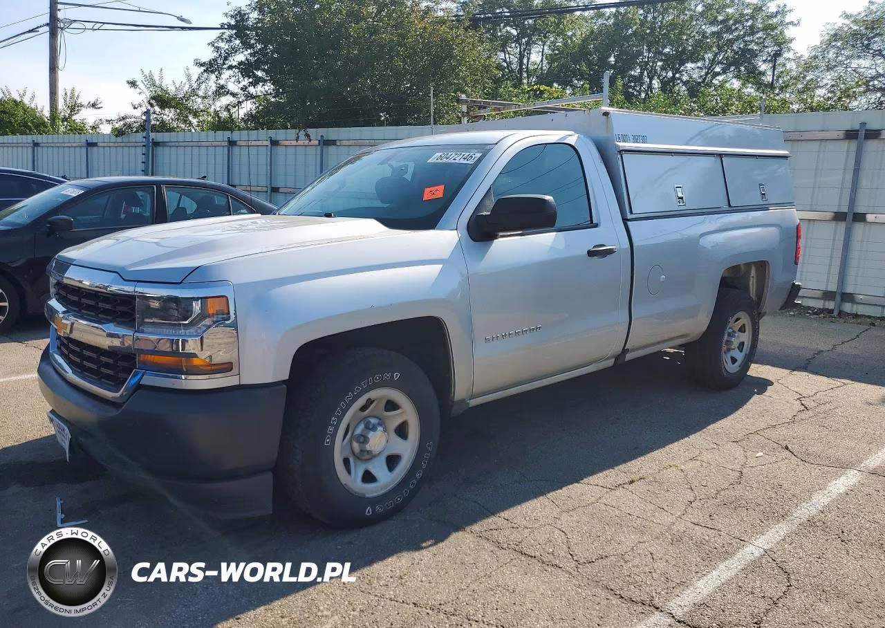 2017 Chevrolet Silverado C1500 VIN:1GCNCNEH3HZ156386 - 1