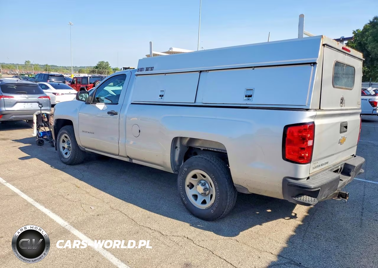 2017 Chevrolet Silverado C1500 VIN:1GCNCNEH3HZ156386 - 2