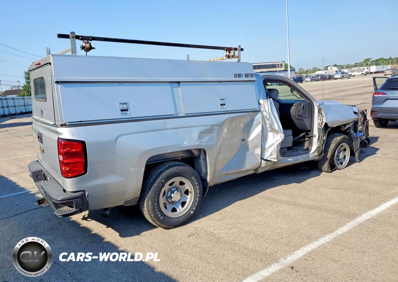 2017 Chevrolet Silverado C1500 VIN:1GCNCNEH3HZ156386 - 3