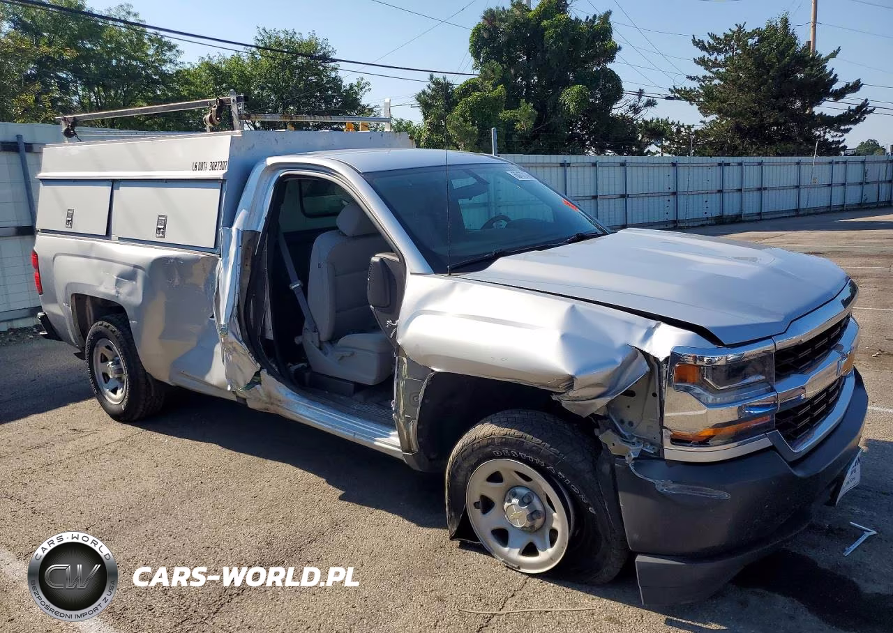 2017 Chevrolet Silverado C1500 VIN:1GCNCNEH3HZ156386 - 4