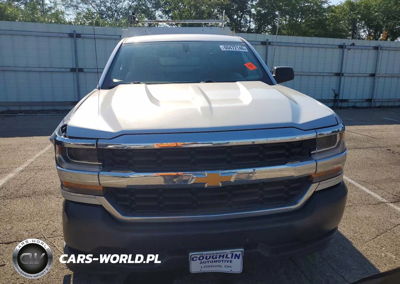 2017 Chevrolet Silverado C1500 VIN:1GCNCNEH3HZ156386 - 5