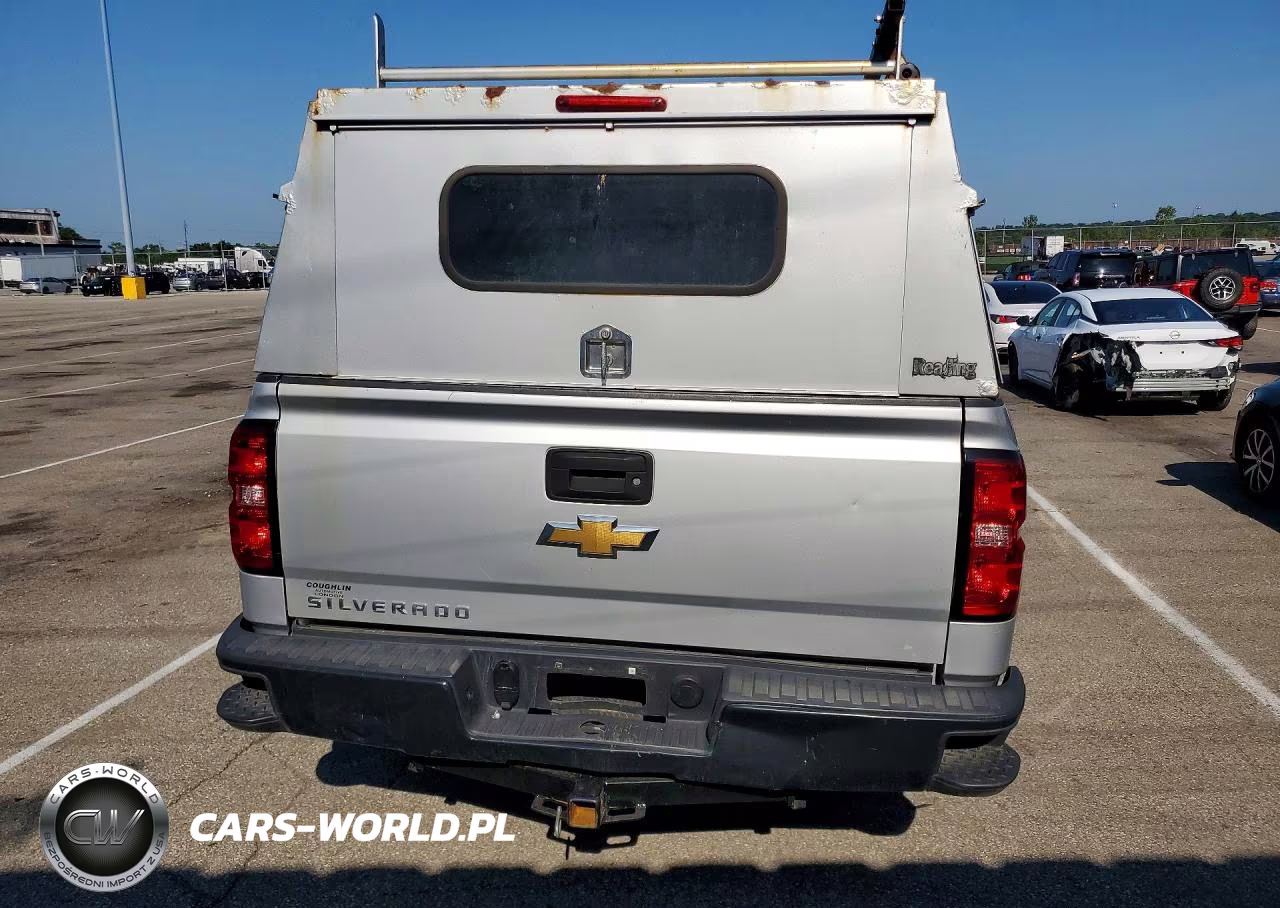 2017 Chevrolet Silverado C1500 VIN:1GCNCNEH3HZ156386 - 6