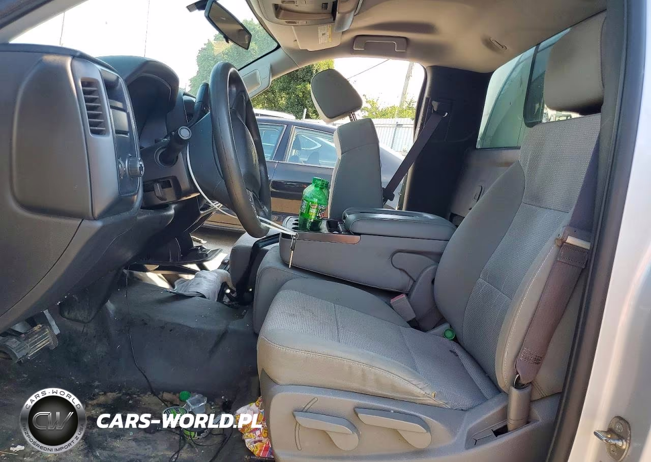 2017 Chevrolet Silverado C1500 VIN:1GCNCNEH3HZ156386 - 7