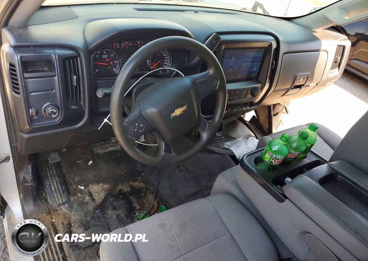 2017 Chevrolet Silverado C1500 VIN:1GCNCNEH3HZ156386 - 8