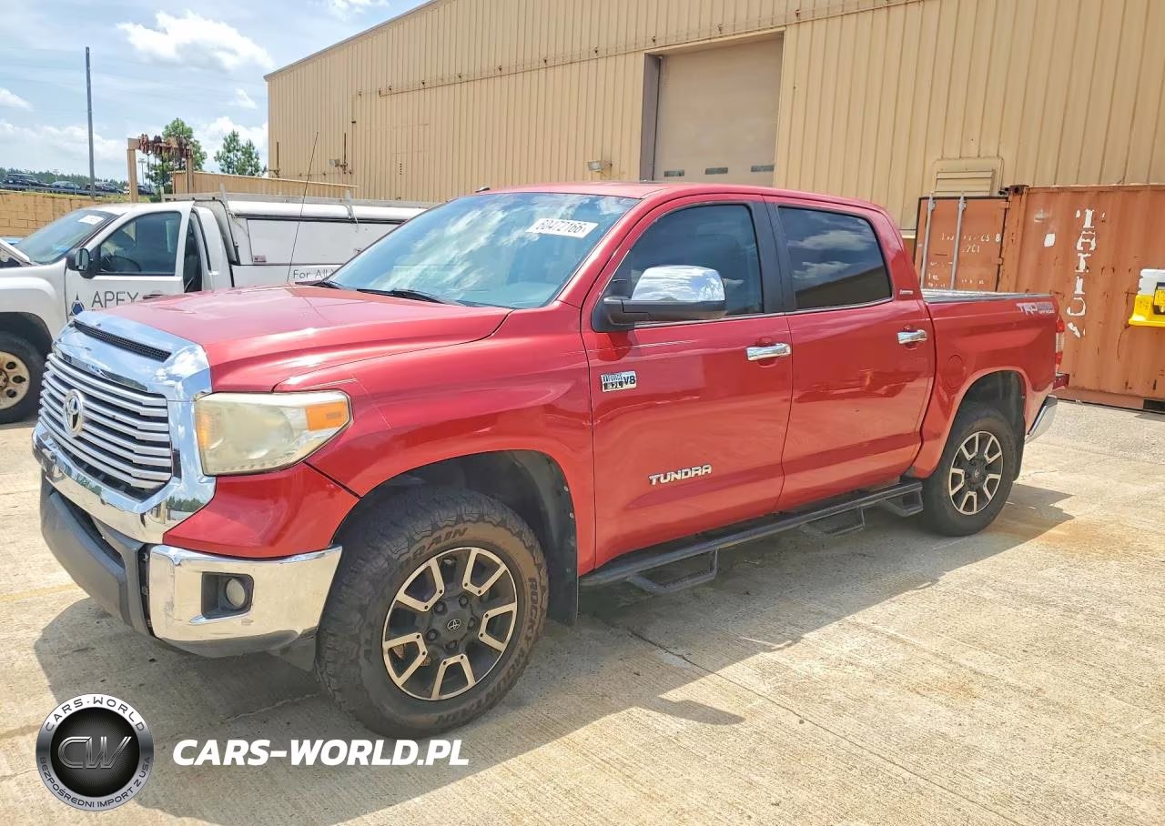 2014 Toyota Tundra Crewmax Limited – zdjęcie 1 z 12