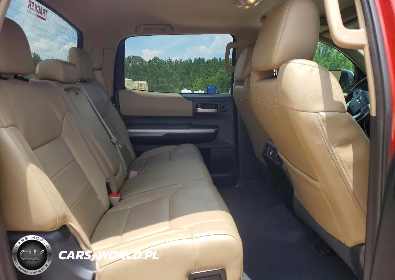2014 Toyota Tundra Crewmax Limited VIN:5TFHW5F15EX339429 - 10