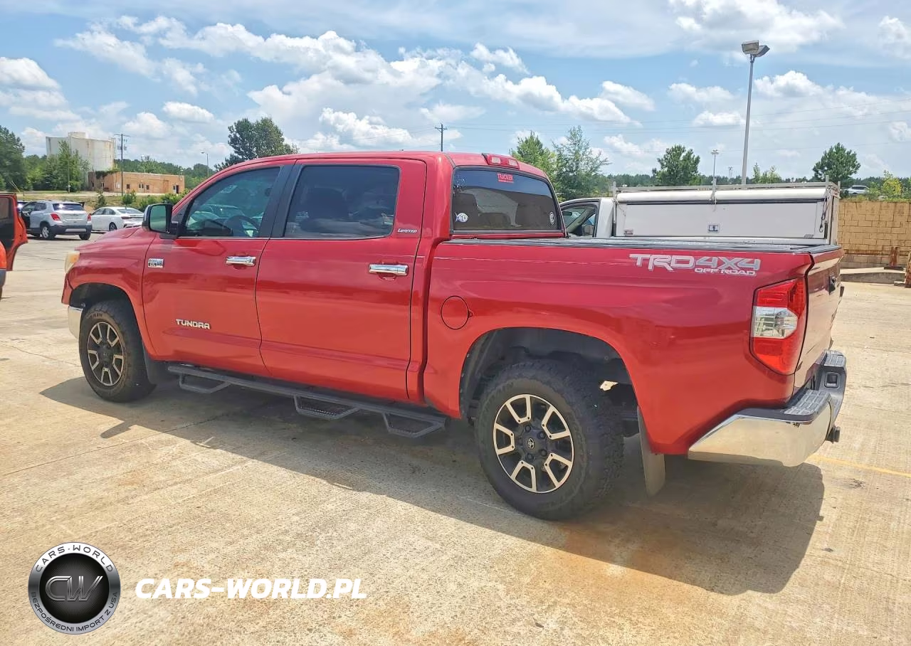 2014 Toyota Tundra Crewmax Limited VIN:5TFHW5F15EX339429 - 2