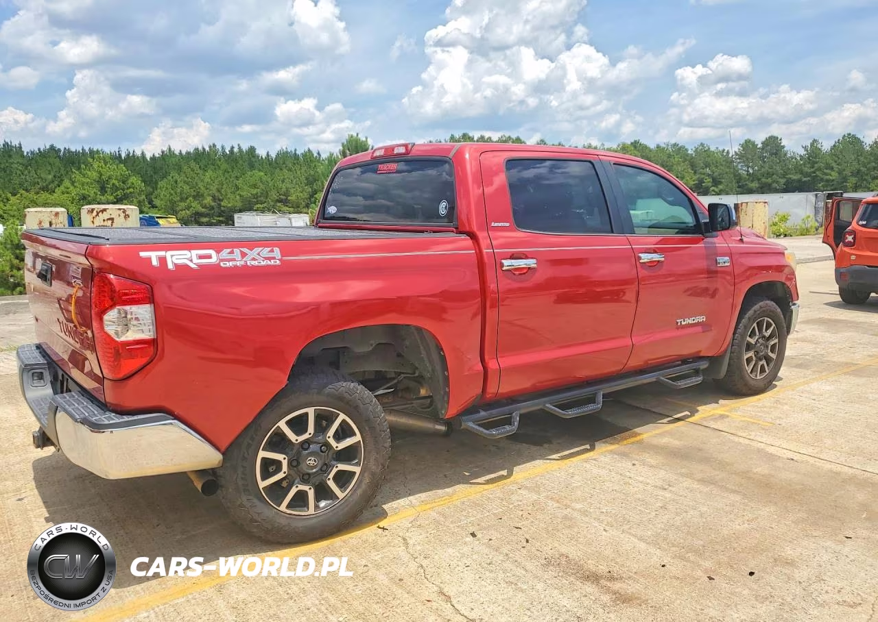 2014 Toyota Tundra Crewmax Limited VIN:5TFHW5F15EX339429 - 3