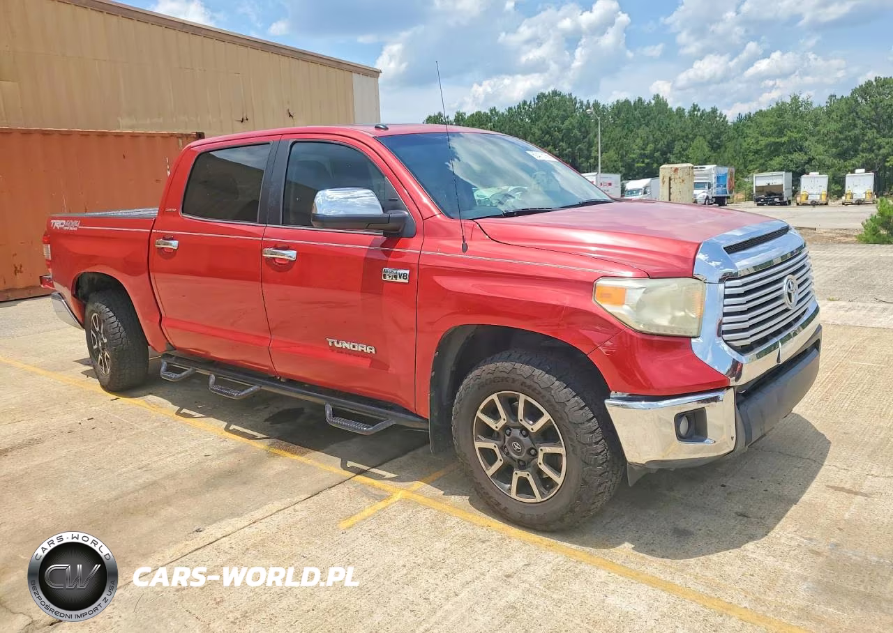 2014 Toyota Tundra Crewmax Limited VIN:5TFHW5F15EX339429 - 4