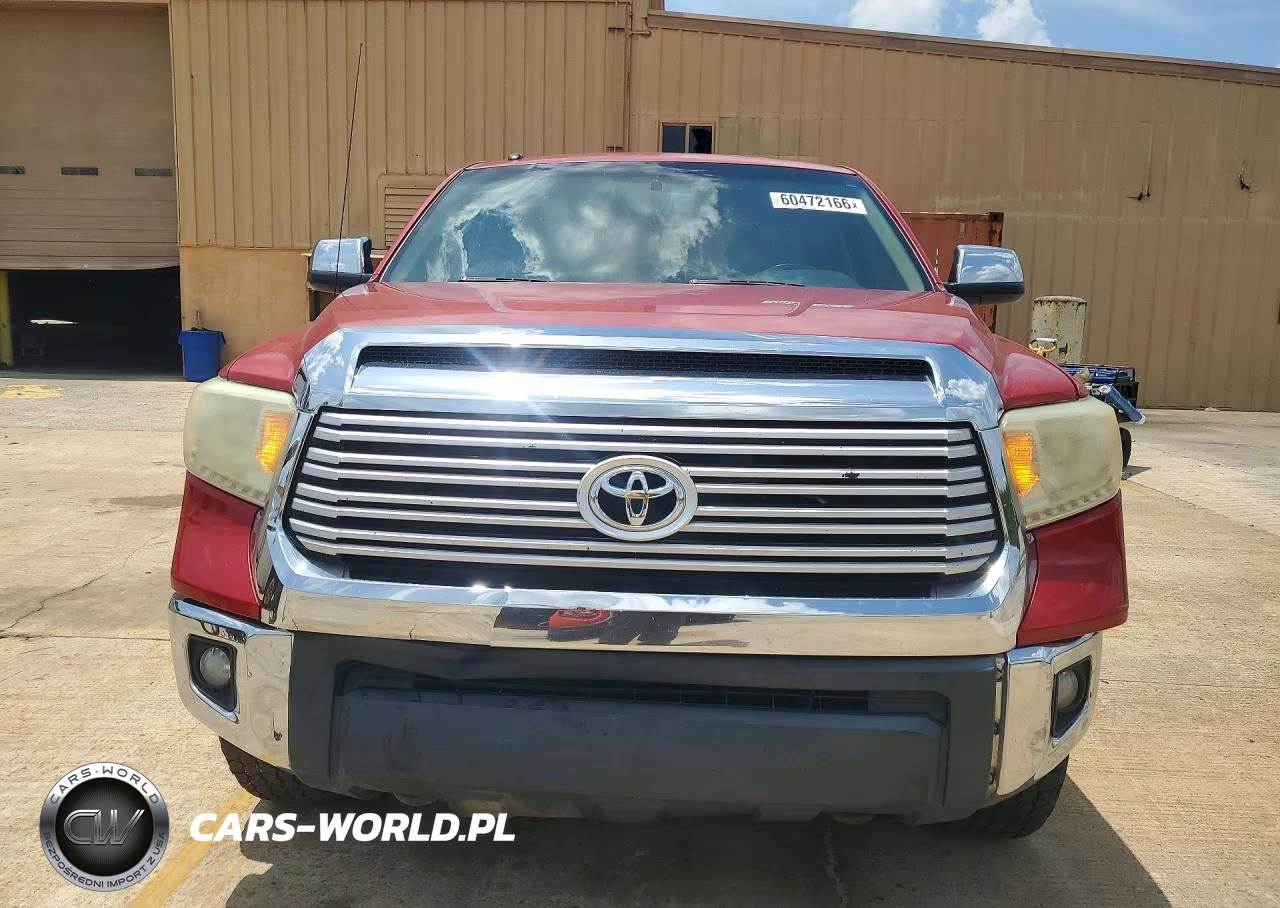 2014 Toyota Tundra Crewmax Limited VIN:5TFHW5F15EX339429 - 5