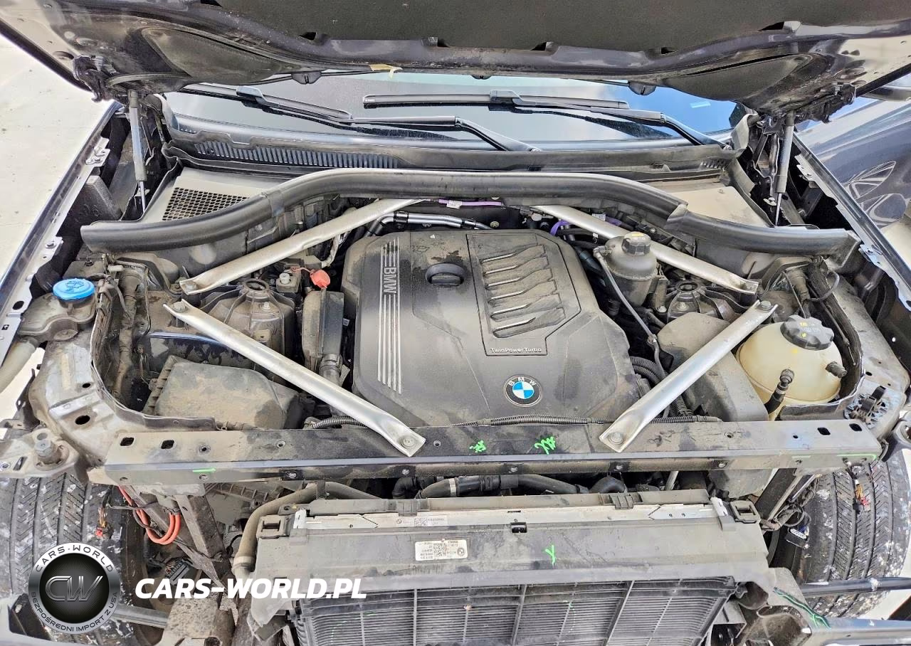 2021 BMW X6 xDrive40I VIN:5UXCY6C0XM9H41702 - 12