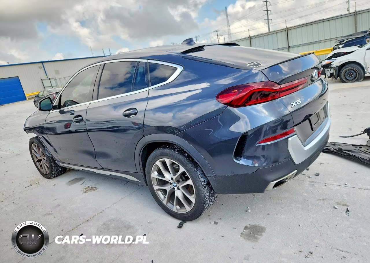 2021 BMW X6 xDrive40I VIN:5UXCY6C0XM9H41702 - 2