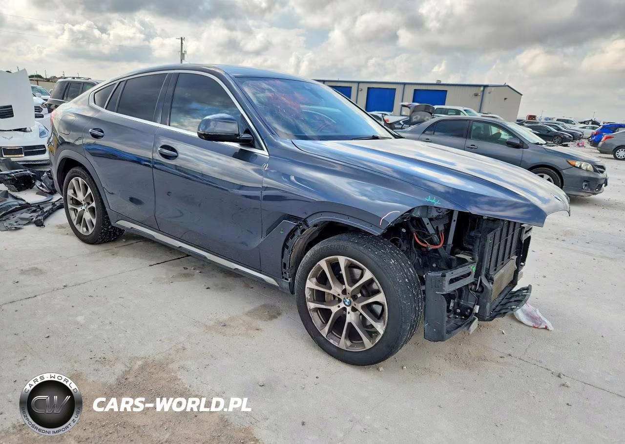 2021 BMW X6 xDrive40I VIN:5UXCY6C0XM9H41702 - 4