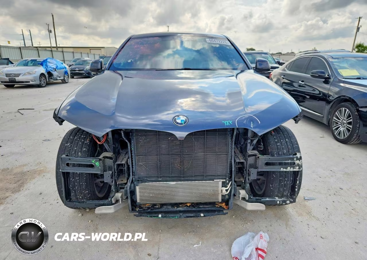 2021 BMW X6 xDrive40I VIN:5UXCY6C0XM9H41702 - 5