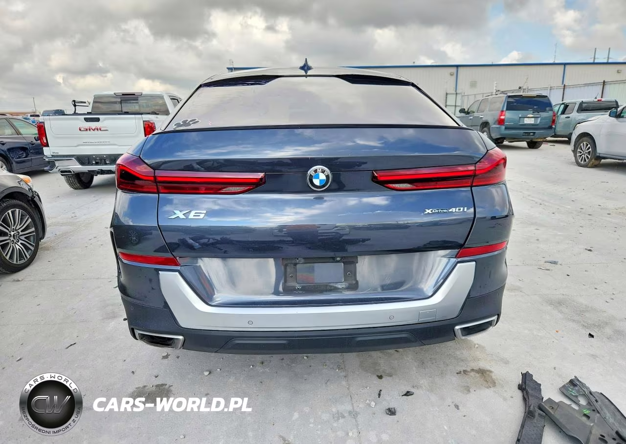 2021 BMW X6 xDrive40I VIN:5UXCY6C0XM9H41702 - 6
