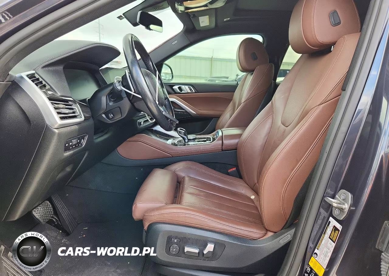 2021 BMW X6 xDrive40I VIN:5UXCY6C0XM9H41702 - 7